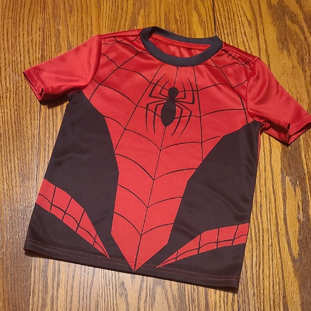 Spiderman Graphic T-Shirt - Boys 4